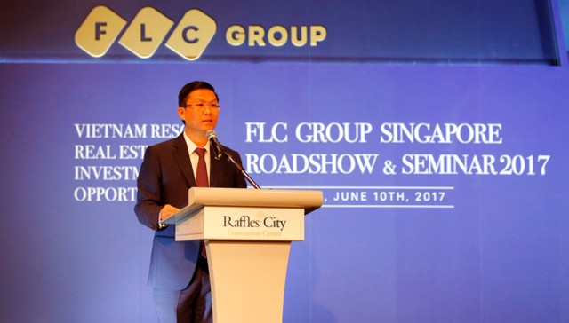 FLC giới thiệu sản phẩm bất động sản nghỉ dưỡng tại Singapore ảnh 12