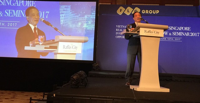 FLC giới thiệu sản phẩm bất động sản nghỉ dưỡng tại Singapore ảnh 5