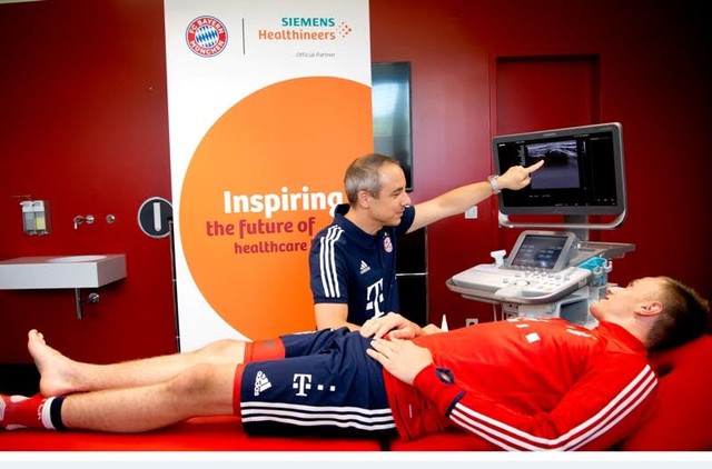 Siemens Healthineers là đối tác về giải pháp y tế chính thức của Câu lạc bộ bóng đá Bayern Munich ảnh 1
