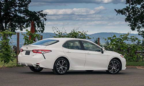 Camry và Accord - cuộc chiến xe Nhật mới tại Mỹ ảnh 9