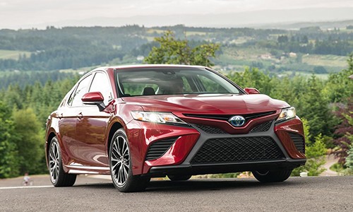 Camry và Accord - cuộc chiến xe Nhật mới tại Mỹ ảnh 1