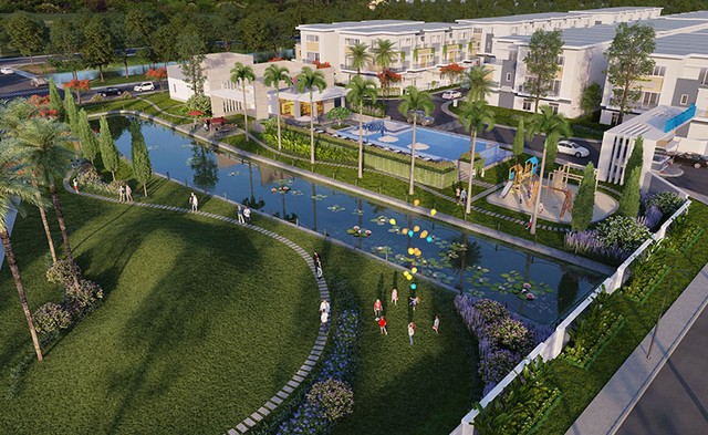 Sắp ra mắt khu nhà phố liên kế 2 sân vườn tại khu Đông Sài Gòn ảnh 1