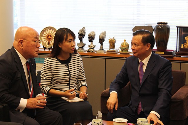 Thúc đẩy hợp tác tài chính Việt Nam - Nhật Bản ảnh 3