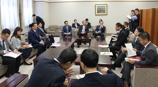 Thúc đẩy hợp tác tài chính Việt Nam - Nhật Bản ảnh 2