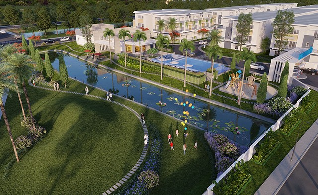 Tại sao nhà liên kế 2 sân vườn Rosita Garden hút khách? ảnh 1