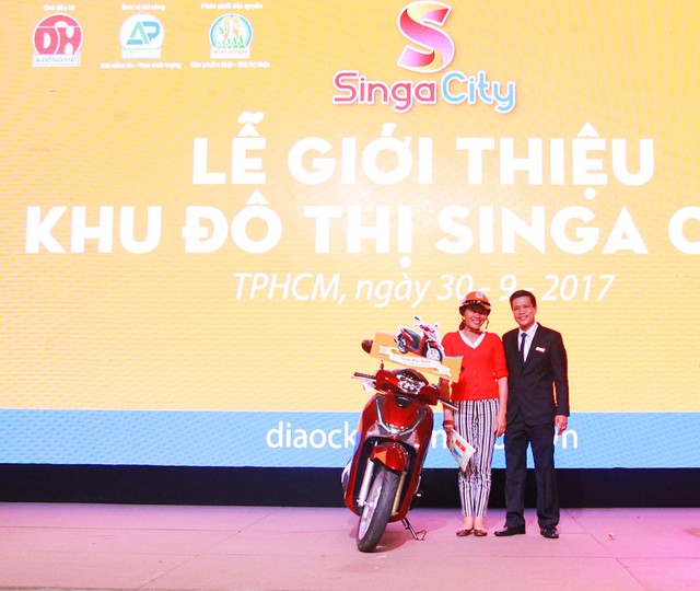 Kim Oanh Group tiếp tục ghi kỷ lục với dự án Singa City ảnh 1