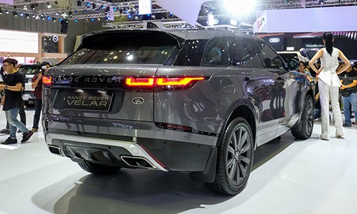 Thiết kế đặc trưng nhà Range Rover.