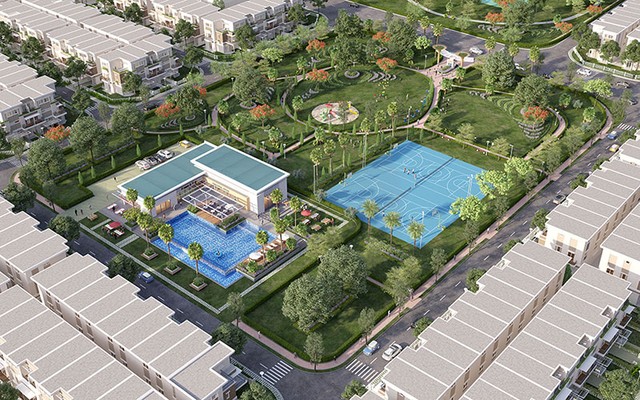 Lovera Park -  khu nhà liên kế vườn quy mô nhất khu Tây Nam chính thức được công bố ảnh 1