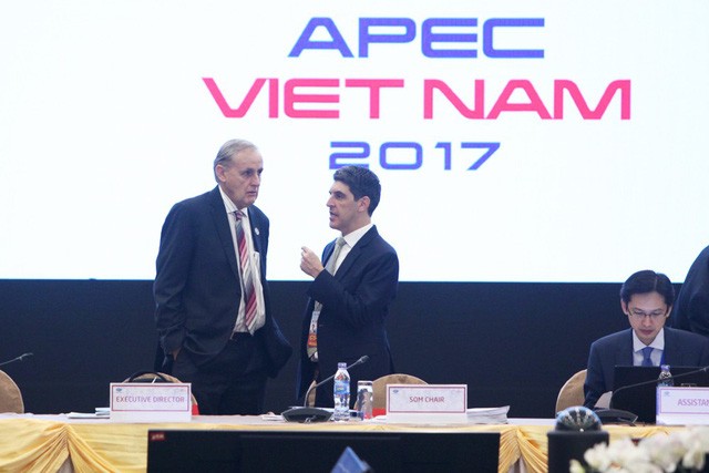 Thủ tướng dự, phát biểu khai mạc Hội nghị Thượng đỉnh Kinh doanh Việt Nam ảnh 1