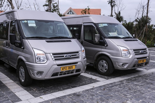 Hàng nghìn xe chở đại biểu APEC 2017 có gì đặc biệt? ảnh 9