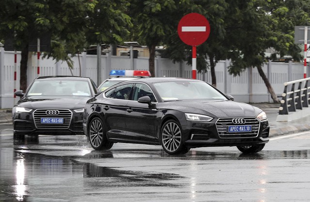 Hàng nghìn xe chở đại biểu APEC 2017 có gì đặc biệt? ảnh 5