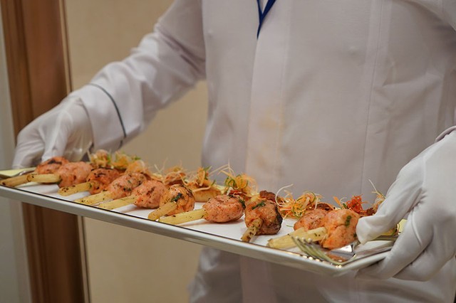 Khoảnh khắc ấn tượng tại quốc yến dành cho lãnh đạo APEC ảnh 3