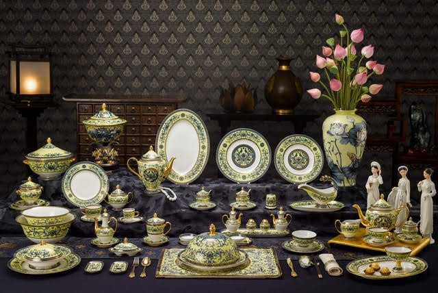 Khoảnh khắc ấn tượng tại quốc yến dành cho lãnh đạo APEC ảnh 10