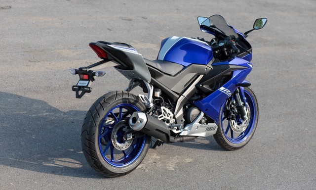 Yamaha R15 - sportbike cho người Việt mới chơi môtô ảnh 3