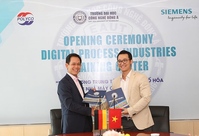 Tập đoàn Polyco ra mắt trung tâm đào tạo sử dụng công nghệ từ Siemens ảnh 1