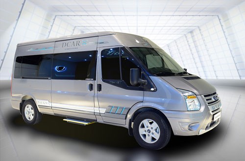 DCar X - limousine cao cấp phiên bản giới hạn tại Việt Nam ảnh 1 dcar-x-limousine-cao-cap-phien-ban-gioi-han-tai-viet-nam