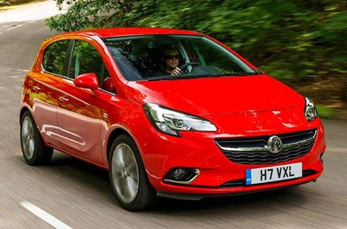 Opel/Vauxhall Corsa.