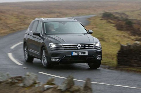 VW Tiguan.