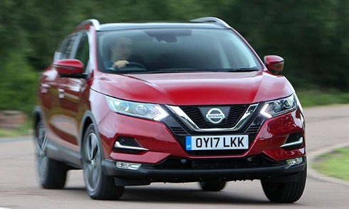 Nissan Qashqai.
