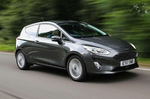 Ford Fiesta.