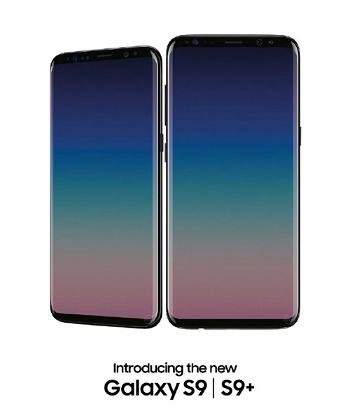 Galaxy S9+ nới rộng màn hình, không có tai thỏ như iPhone X - 1