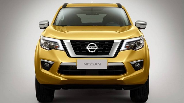 Nissan Terra - SUV 7 chỗ mới cạnh tranh Fortuner ảnh 1
