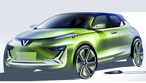 Thiết kế ôtô điện của ItalDesign.