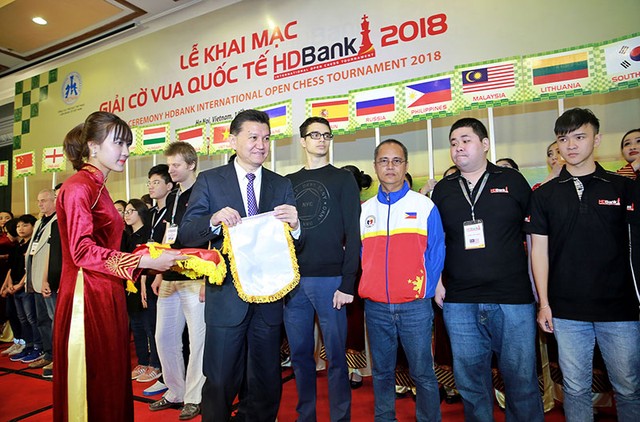 Khai mạc Giải cờ vua quốc tế HDBank 2018 - mùa thứ 8 ảnh 4