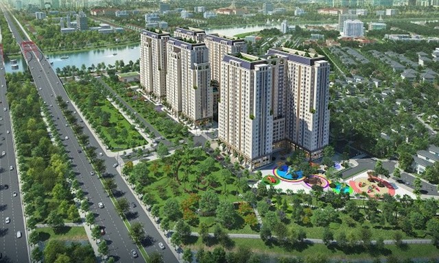 Môi trường sống của quận 8 (TP.HCM) đang thay đổi ảnh 2