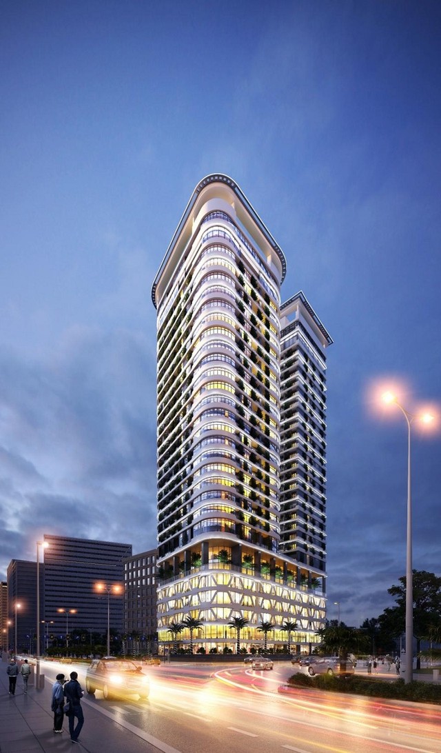 CENLAND chính thức phân phối Dự án Manhattan Tower ảnh 1