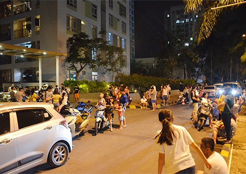 Cháy căn hộ ở Sài Gòn, hàng trăm cư dân tháo chạy ảnh 2