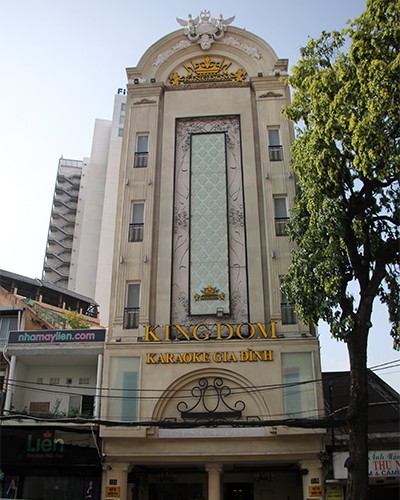 Karaoke Kingdom đường Trần Quang Khải vi phạm hàng loạt lỗi PCCC. Ảnh: Duy Trần