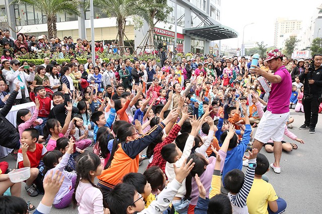 Diễn tập phòng cháy chữa cháy quy mô lớn tại Imperia Garden ảnh 3