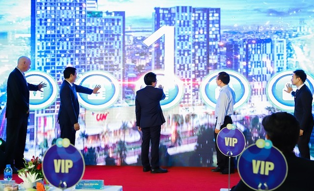 Kosmo Tây Hồ ra mắt tòa tháp Centro ảnh 1