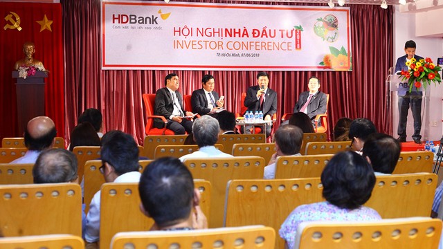 Sau sáp nhập PG Bank, lãi trước thuế 2018 của HDBank dự tính tăng lên 4.712 tỷ đồng ảnh 1