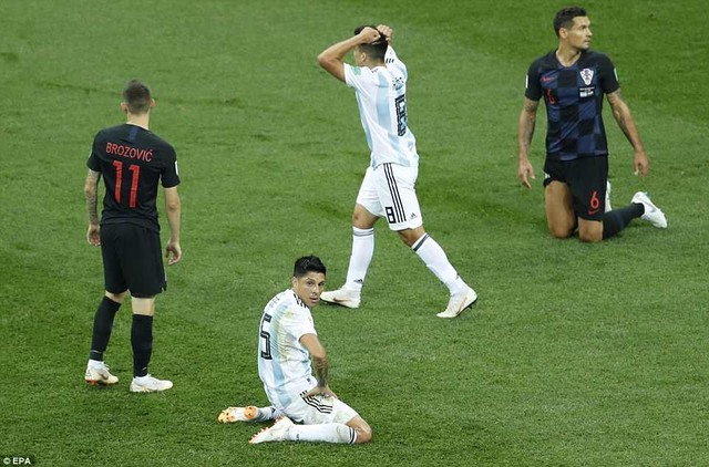 Argentina 0-3 Croatia: Argentina tệ nhất nhiều năm qua, Messi như 'vật thể lạ' ảnh 3
