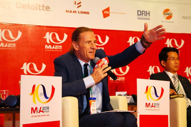 Diễn đàn M&A Việt Nam 2018: “Bước ngoặt mới. Kỷ nguyên mới“ ảnh 6