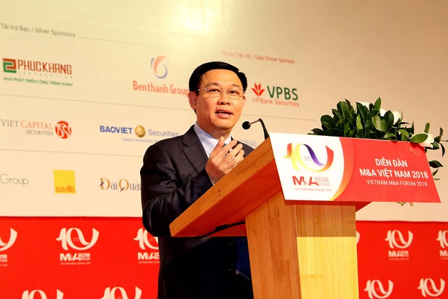 Diễn đàn M&A Việt Nam 2018: “Bước ngoặt mới. Kỷ nguyên mới“ ảnh 15