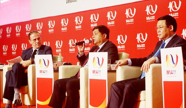 Diễn đàn M&A Việt Nam 2018: “Bước ngoặt mới. Kỷ nguyên mới“ ảnh 10