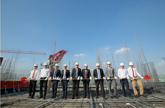 Tòa nhà CT4 dự án Iris Garden về đích ngoạn mục ảnh 2