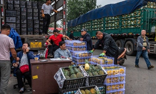 Dân Trung Quốc đau đầu vì giá thực phẩm trong thương chiến với Mỹ ảnh 1