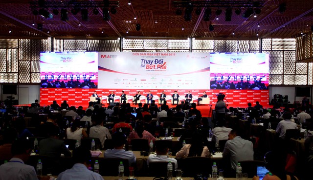 Diễn đàn M&A 2019: Thay đổi để bứt phá ảnh 8