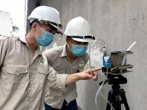 Phường Hạ Đình thu hồi khuyến cáo sau vụ cháy kho Rạng Đông ảnh 1