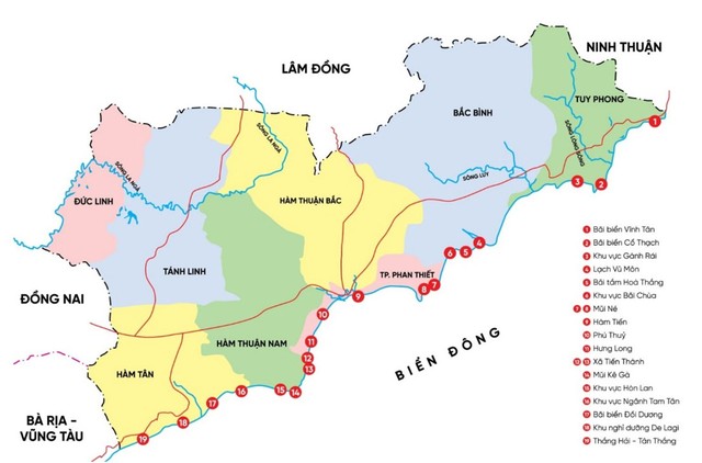 Bình Thuận công bố địa điểm quy hoạch cảng du thuyền quốc tế ảnh 1