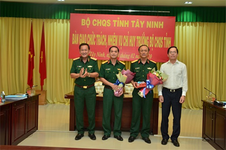 Bộ Quốc phòng bổ nhiệm nhân sự 4 Quân khu ảnh 3