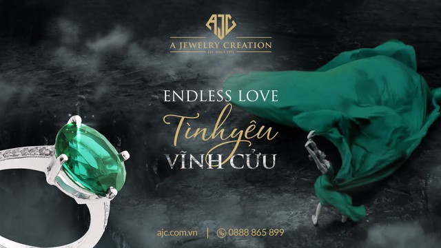Trang sức gắn đá quý của AJC - A Jewelry Creation là một gợi ý món quà cưới tuyệt vời, cầu chúc cho cuộc sống lứa đôi sung túc và hạnh phúc dài lâu Trang sức gắn đá quý của AJC - A Jewelry Creation là một gợi ý món quà cưới tuyệt vời, cầu chúc cho cuộc sống lứa đôi sung túc và hạnh phúc dài lâu
