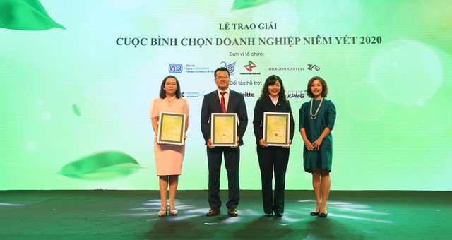 Các doanh nghiệp đạt giải báo cáo phát triển bền vững tốt nhất