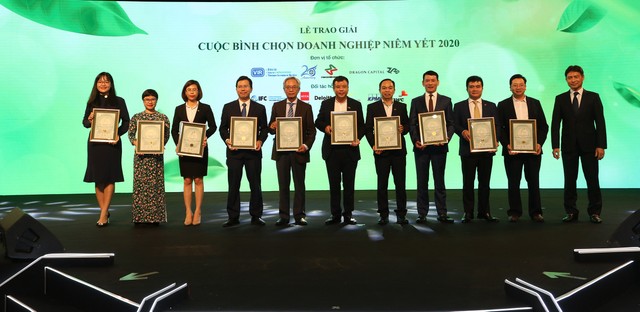 Top 10 Doanh nghiệp có báo cáo thường niên tốt nhất, nhóm vốn hóa vừa