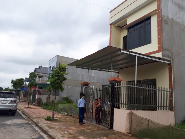 Nhiều người dân tổ dân phố Ưng đã có cuộc sống khang trang hơn