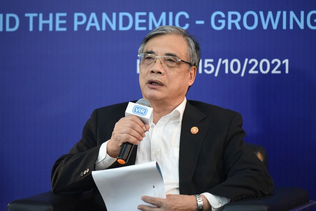 Ông Trần Đình Thiên. Ảnh: Dũng Minh